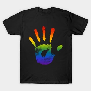 Gay Handprint T-Shirt